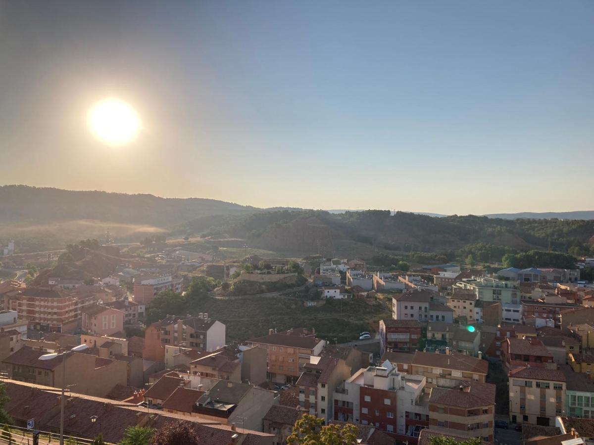 Teruelhome IV Atico Con Vistas Y Aparcamiento En El Centro Eksteriør billede