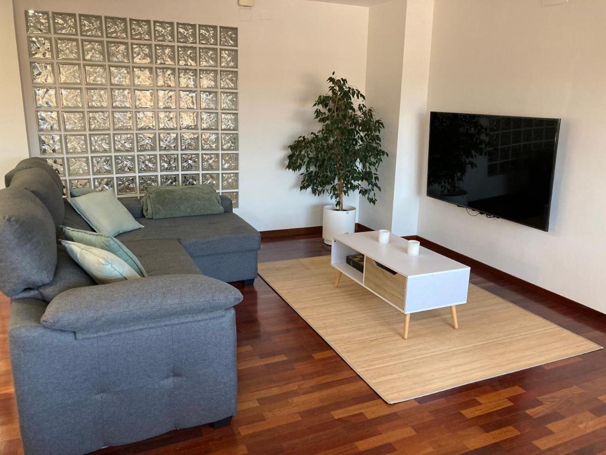 Teruelhome IV Atico Con Vistas Y Aparcamiento En El Centro Eksteriør billede