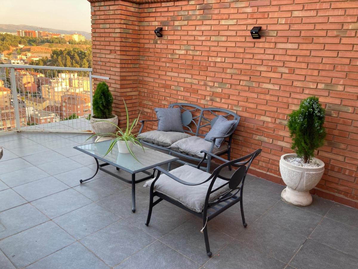 Teruelhome IV Atico Con Vistas Y Aparcamiento En El Centro Eksteriør billede