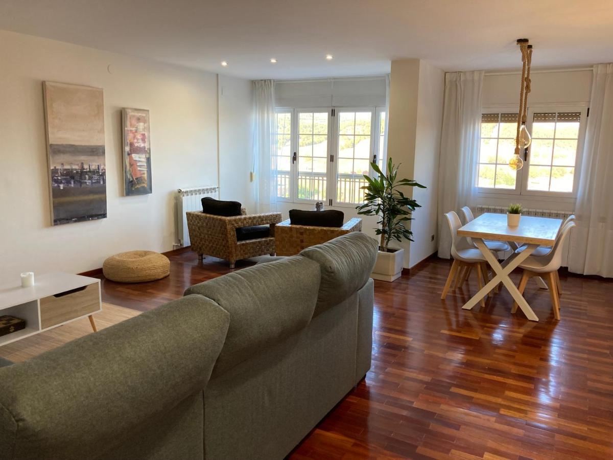 Teruelhome IV Atico Con Vistas Y Aparcamiento En El Centro Eksteriør billede