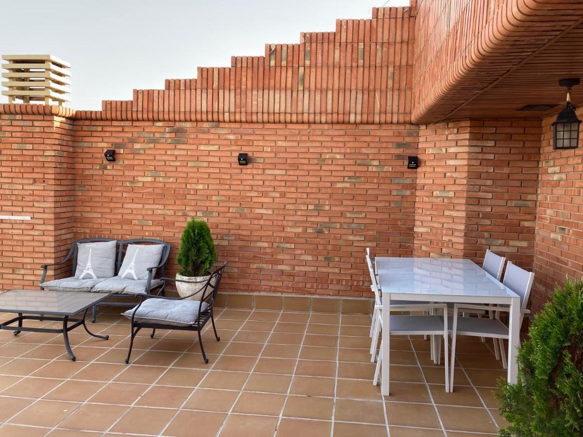 Teruelhome IV Atico Con Vistas Y Aparcamiento En El Centro Eksteriør billede